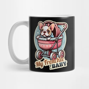 Baby Frenchie Mug